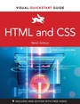 Cover: HTML and CSS - Peachpit Press Publications