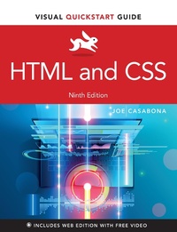 Abbildung von: HTML and CSS - Peachpit Press Publications