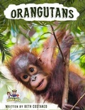 Cover: Orangutan Activity Workbook for Kids age 4-8! - The Adventures of Scuba Jack