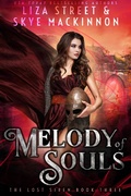 Cover: Melody of Souls (The Lost Siren, #3) - Peryton Press