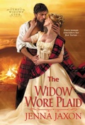 Cover: The Widow Wore Plaid - Zebra Books