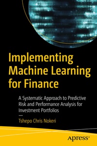 Abbildung von: Implementing Machine Learning for Finance - Apress