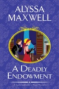 Cover: A Deadly Endowment - Kensington Books
