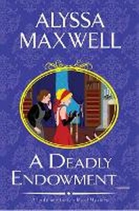 Enlarge image Cover: A Deadly Endowment - Kensington Publishing