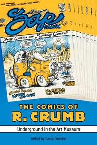 Enlarge image Cover: The Comics of R. Crumb - Princeton University Press