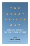 Cover: The Great Skills Gap - Stanford Business Books,US
