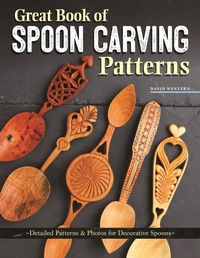 Enlarge image Cover: Great Book of Spoon Carving Patterns - Fox Chapel Publishing