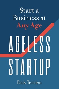 Enlarge image Cover: Ageless Startup - Simon + Schuster LLC
