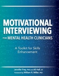 Cover: Motivational Interviewing for Mental Health Clinicians - Pesi Publishing, Inc.