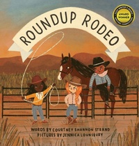 Enlarge image Cover: Roundup Rodeo - Kicky Cane Press