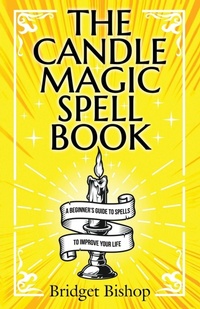 Enlarge image Cover: The Candle Magic Spell Book - Hentopan Publishing