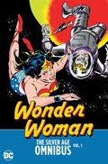 Cover: Wonder Woman: The Silver Age Omnibus Vol. 1 - DC Comics