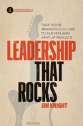 Cover: Leadership That Rocks - Page Two Books, Inc.