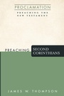 Cover: Preaching Second Corinthians - Wipf & Stock Publishers