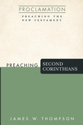 Cover: Preaching Second Corinthians - Wipf & Stock Publishers