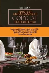 Enlarge image Cover: Famous Restaurant Copycat Cookbooks - Scott Cloutier