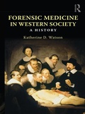 Cover: Forensic Medicine in Western Society - Routledge