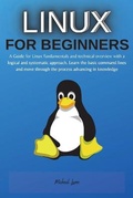 Cover: Linux for Beginners - Michael Learn