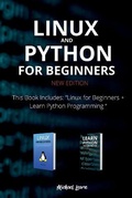 Cover: Linux and Python for Beginners New Edition - Michael Learn