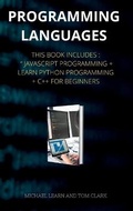 Cover: PROGRAMMING LANGUAGES series 2 - Tom Clark