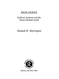 Cover: Holiness - Routledge