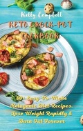 Cover: Keto Crock-Pot Cookbook - Kelly Campbell