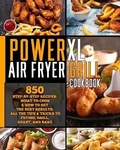 Cover: Power XL Air Fryer Grill Cookbook - Amanda Moore