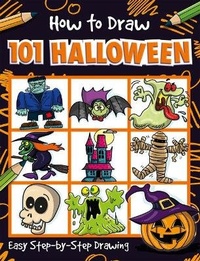 Enlarge image Cover: How to Draw 101 Halloween - Imagine That