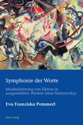 Cover: Symphonie der Worte - Peter Lang Verlag