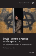 Cover: Lutte Armee Grecque Contemporaine - Peter Lang Verlag