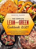 Cover: The Complete Lean and Green Cookbook 2021 - Next Level Publishing LTD