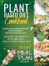 Abbildung von: Plant-Based Diet Cookbook - Jabez Publishing LTD