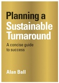 Cover: Planning a Sustainable Turnaround - Brown Dog Books