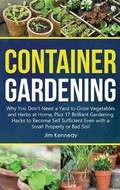 Cover: Container Gardening - Monti Solutions Publishing