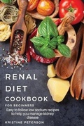 Cover: Renal Diet Cookbook For Beginners - Charlie Creative Lab