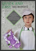 Cover: Quick and Easy Microwave Recipes - CHARLIE CREATIVE LAB LTD PUBLISHER