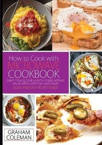 Enlarge image Cover: How to Cook with Microwave Cookbook - Charlie Creative Lab