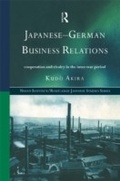 Cover: Japanese-German Business Relations - Routledge