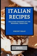 Cover: Italian Recipes 2021 - Vincent Gallo