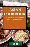 Cover: Asian Cookbook 2021 - Kevin Lee