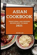 Cover: Asian Cookbook 2021 - Kevin Lee