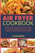 Cover: Air Fryer Cookbook - Lucas Books