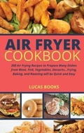 Cover: Air Fryer Cookbook - Lucas Books