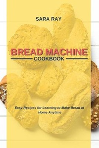 Enlarge image Cover: Bread Machine Cookbook - ST MARKETING LTD