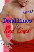 Cover: Deadlines & Red Lines - Stephanie Caltagirone Mowery