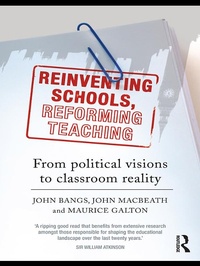 Enlarge image Cover: Reinventing Schools, Reforming Teaching - Routledge