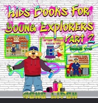 Enlarge image Cover: Kids Books For Young Explorers Part 2 - Gene Lipen