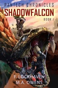 Cover: Shadowfalcon (Book 1) - Twisted Key Publishing, LLC