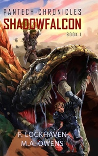 Enlarge image Cover: Shadowfalcon (Book 1) - Twisted Key Publishing, LLC