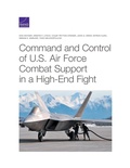 Cover: Command and Control of U.S. Air Force Combat Support in a High-End Fight - RAND